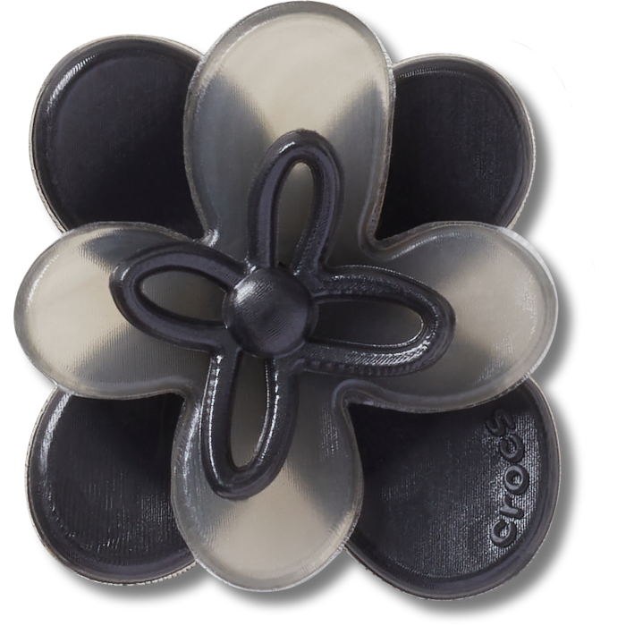 Blooming Black Flower 1
