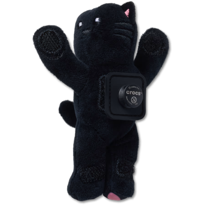 Huggitz Black Velvet Cat