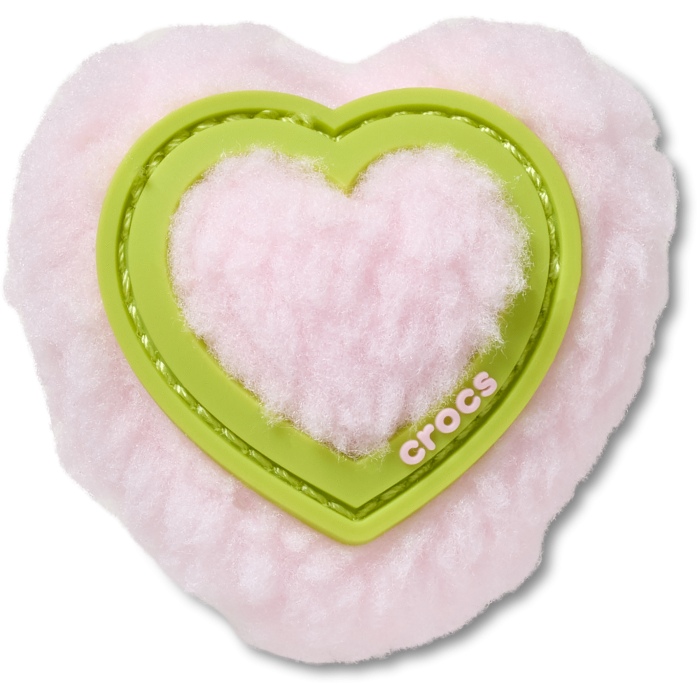 Plush Pink Heart