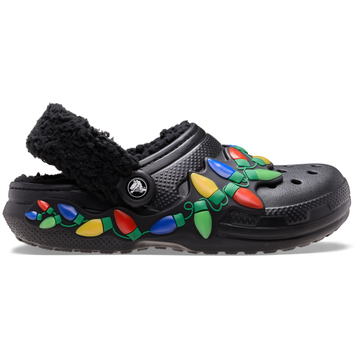 Classic Lined Holiday Lights Clog