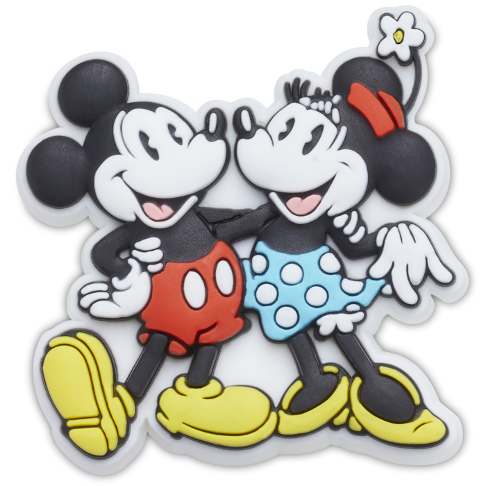 Mickey and Minnie Holding