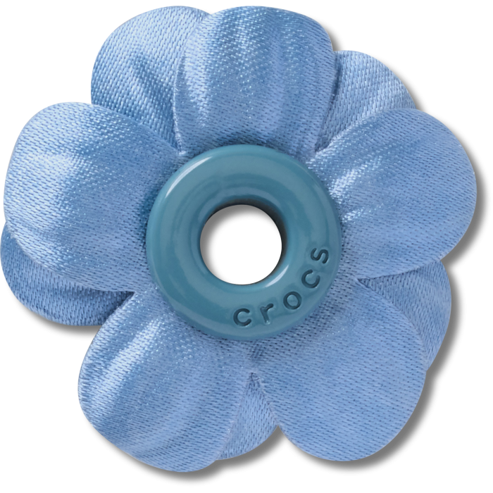 Navy Chiffon Grommet