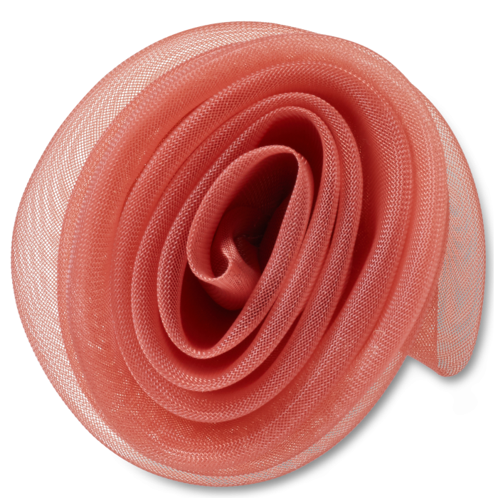 Dark Red Rosette