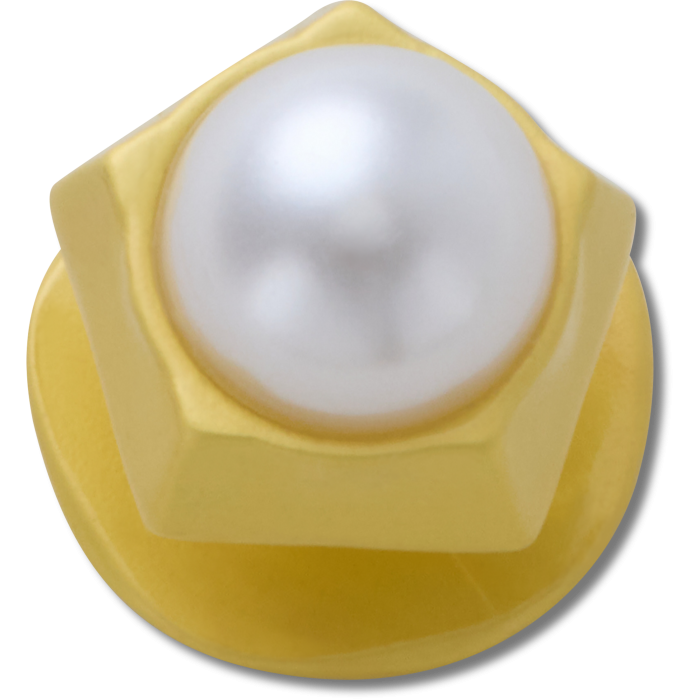 Gold Pentagon Pearl