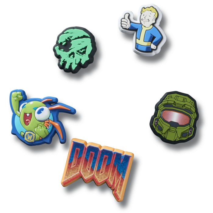 Xbox Crocs 5 Pack
