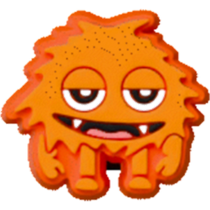 Tiny Orange Monster