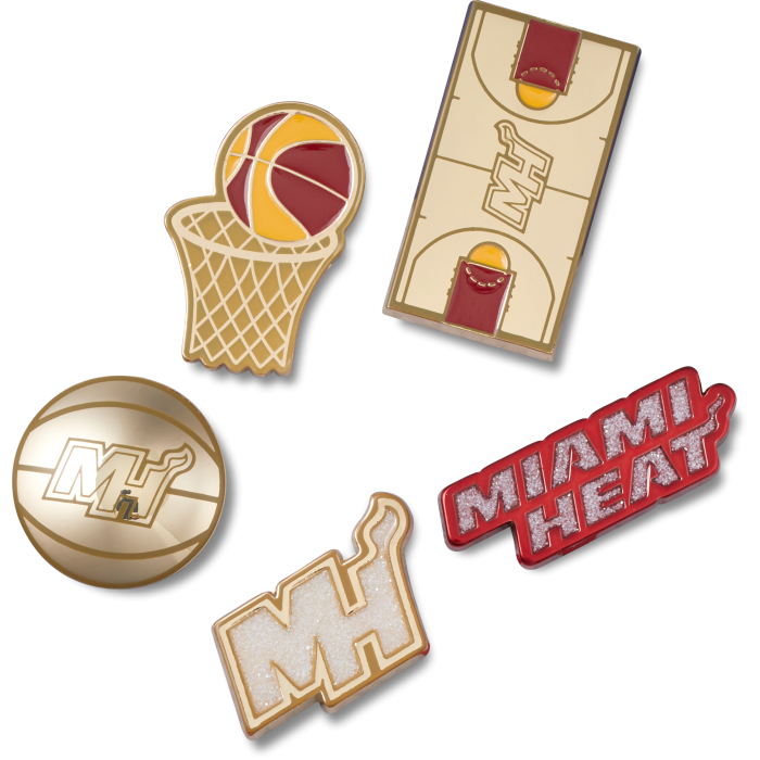 NBA Miami Heat Elevated 5Pck