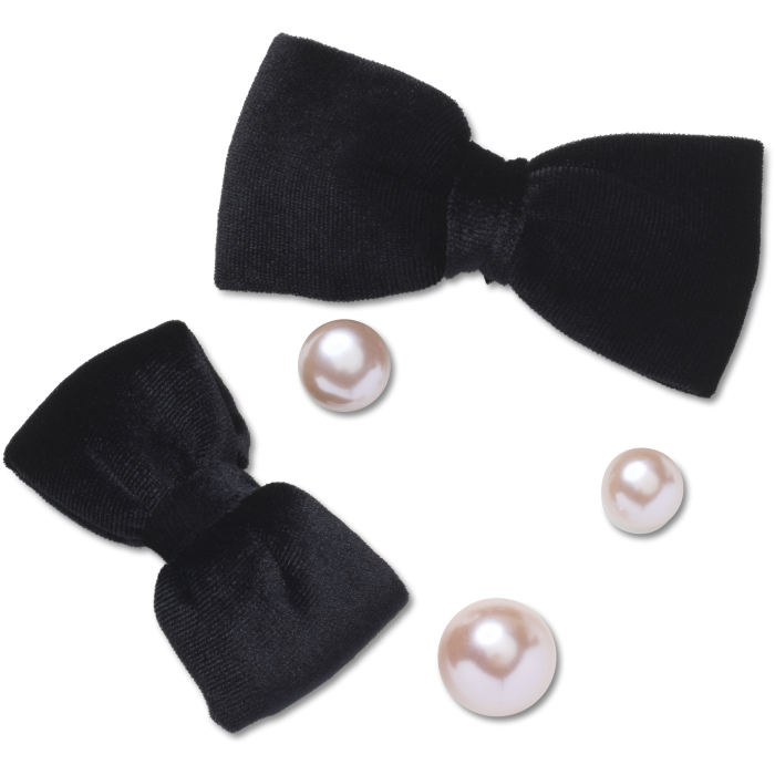 Pink Pearl and Bow 5 Pack