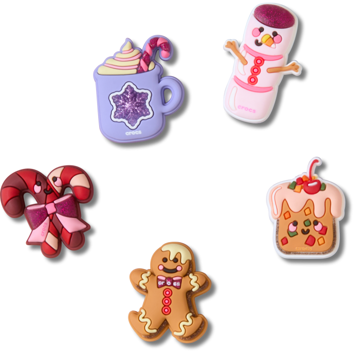 Cute Winter Foods 5 Pack