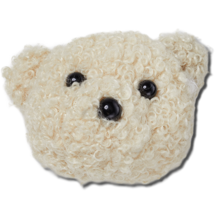 Terry Teddy Bear Face