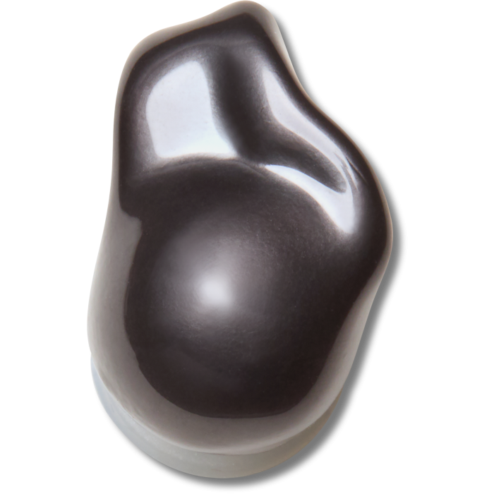 Black Pear Baroque Pearl