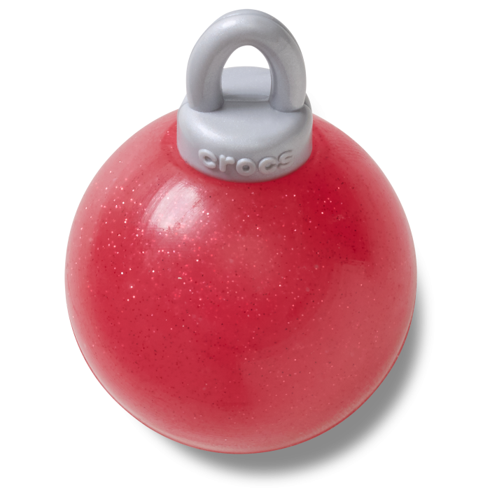 Lights Up Red Ornament