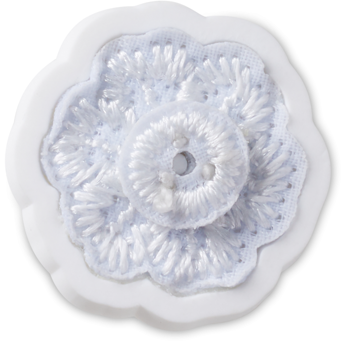 Elegant White Floral 4