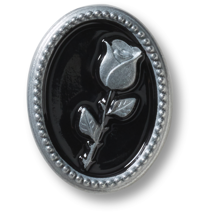 Silver Rose Emblem