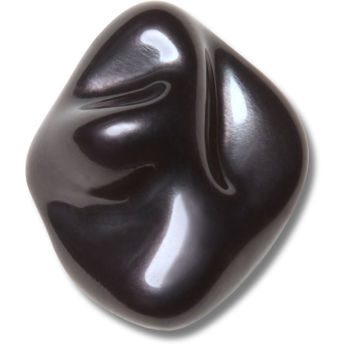 Black Square Baroque Pearl
