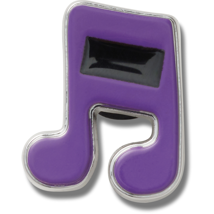 Purple Music Note