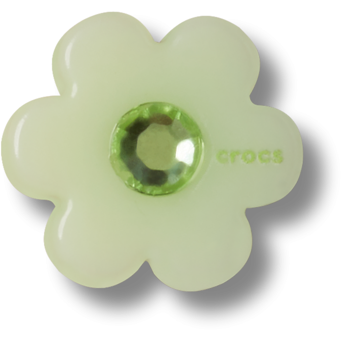 Yellow Flower with Gem