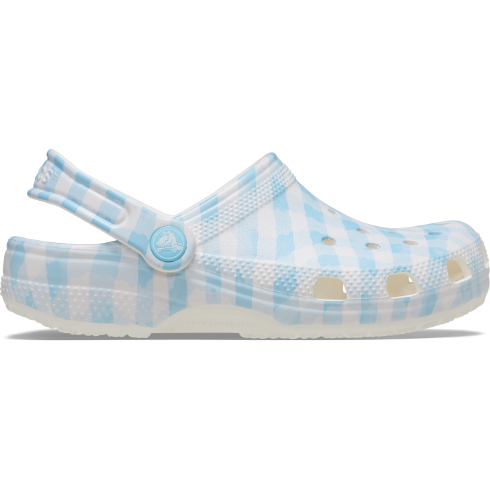 Kids’ Classic Gingham Clog