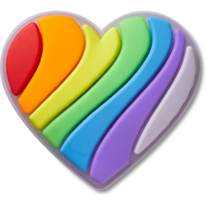 Pride Rainbow Heart