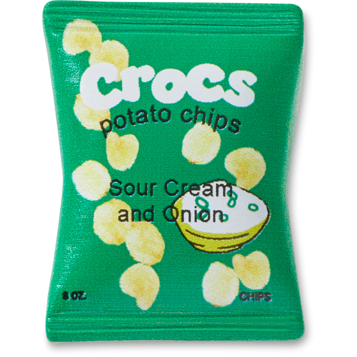 Green Chip Bag