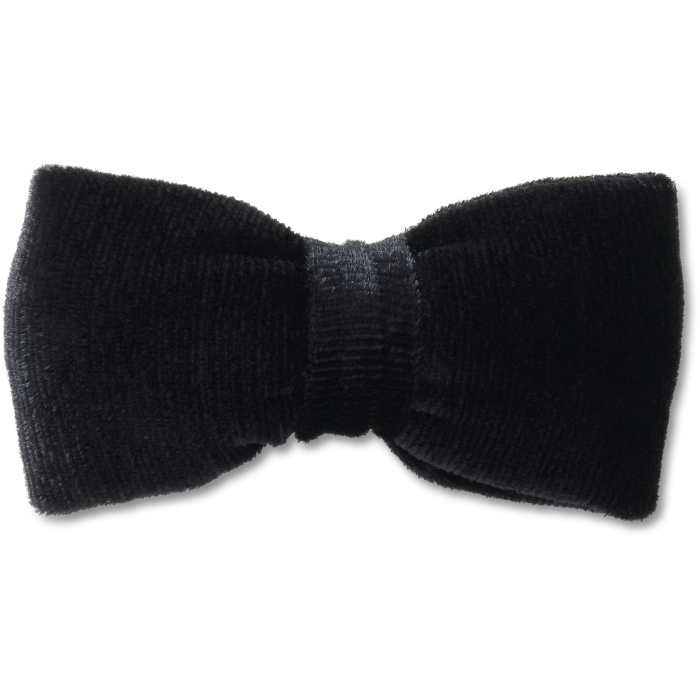 Black Velvet Bow