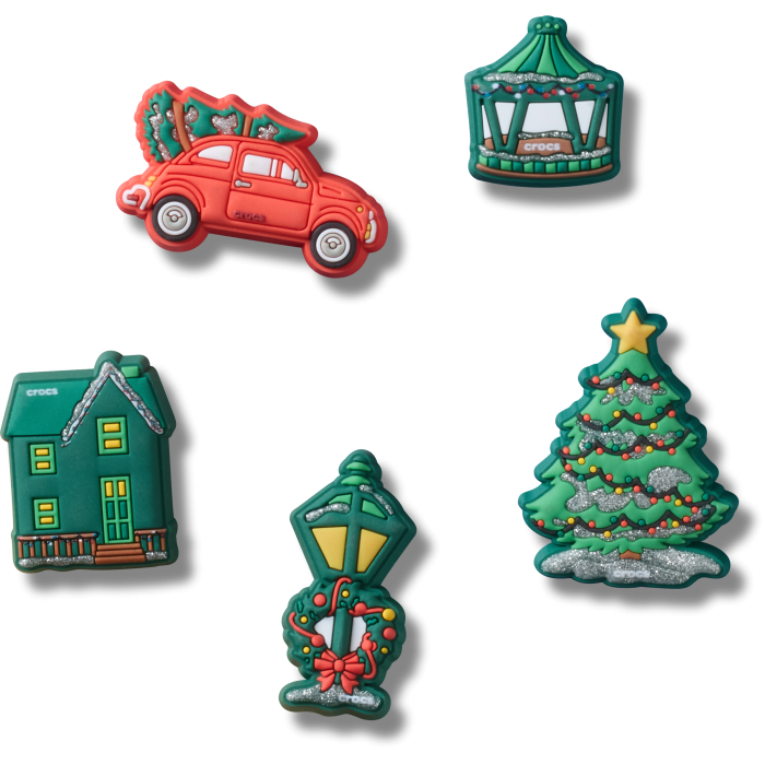Festive Village 5 Pack