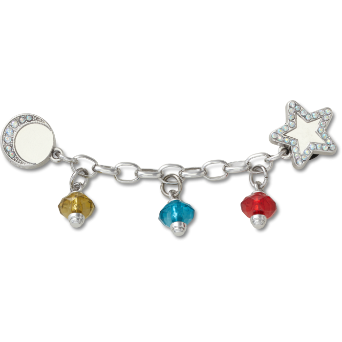 Moon and Star Chain