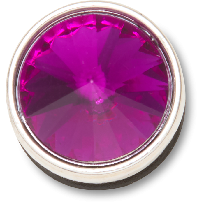 Silver Purple Stud