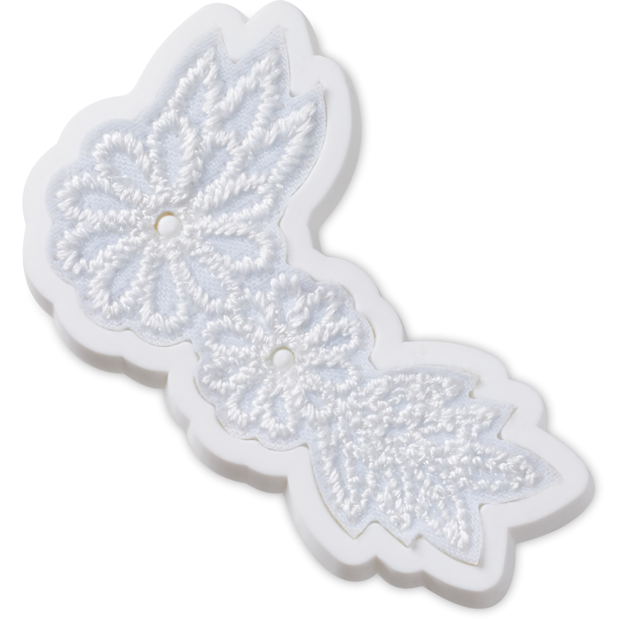 Elegant White Floral 15