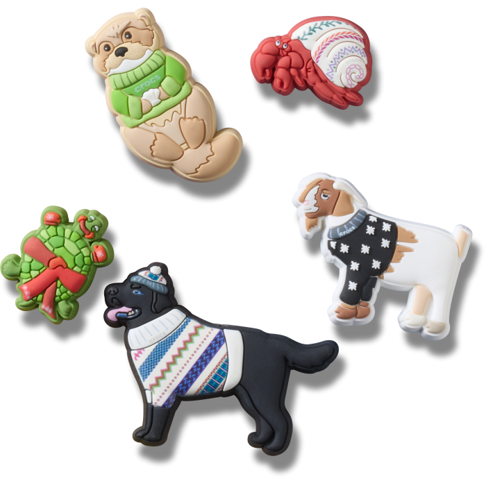 Festive Dressed Animals 5 Pack