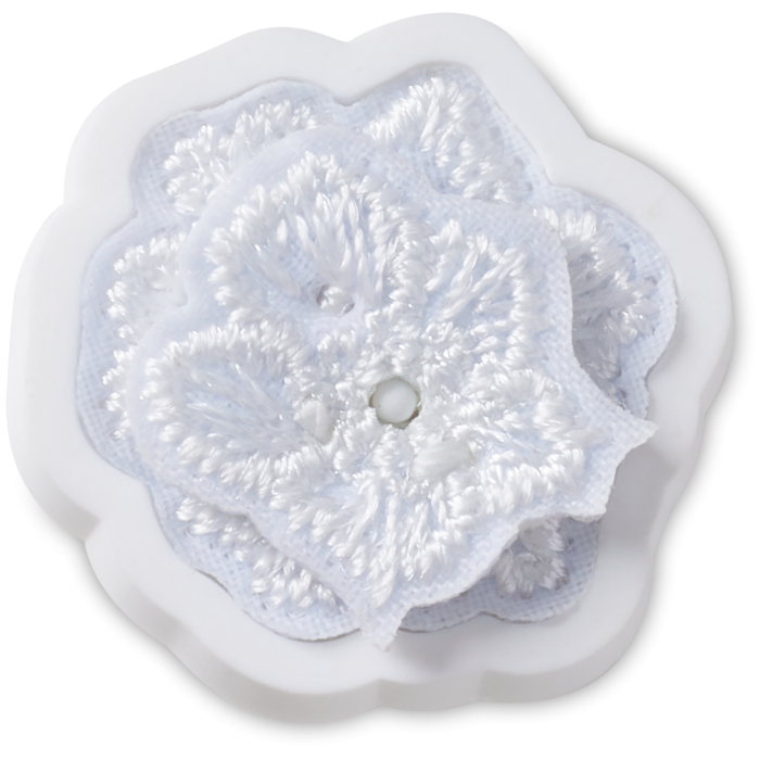 Elegant White Floral 1