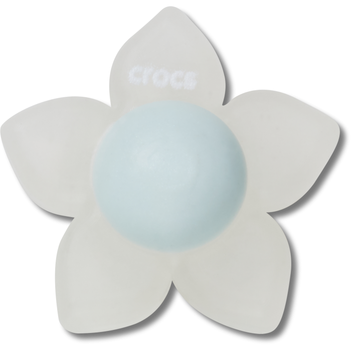 Iridescent Flower Dark Blue