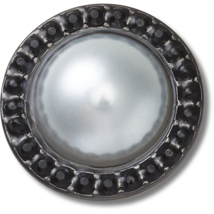 Pearl with Black Gem Base