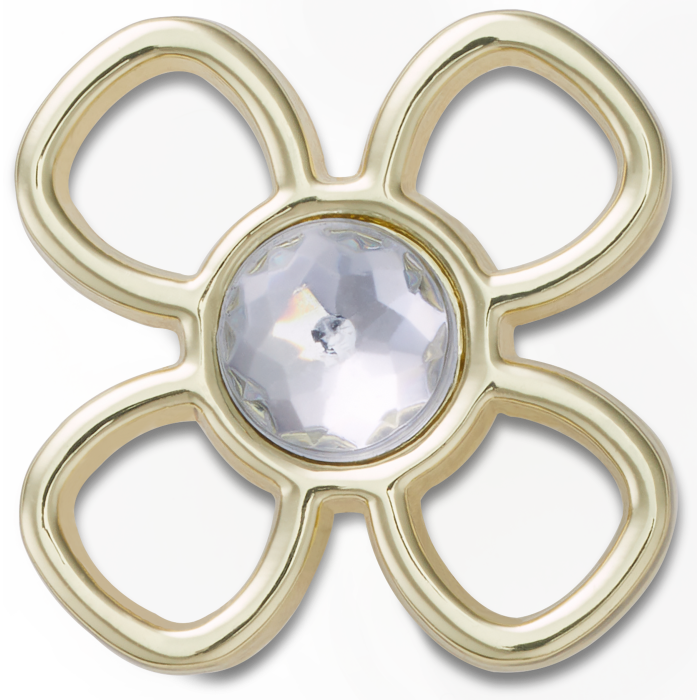 Cutout Gold Flower