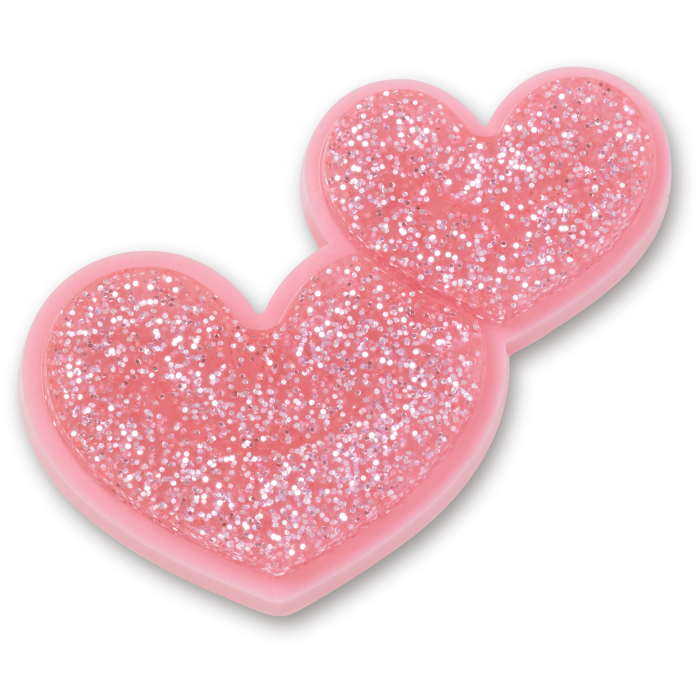 Glitter Heart Duo