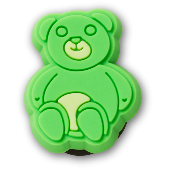 Cartoon Green Teddy