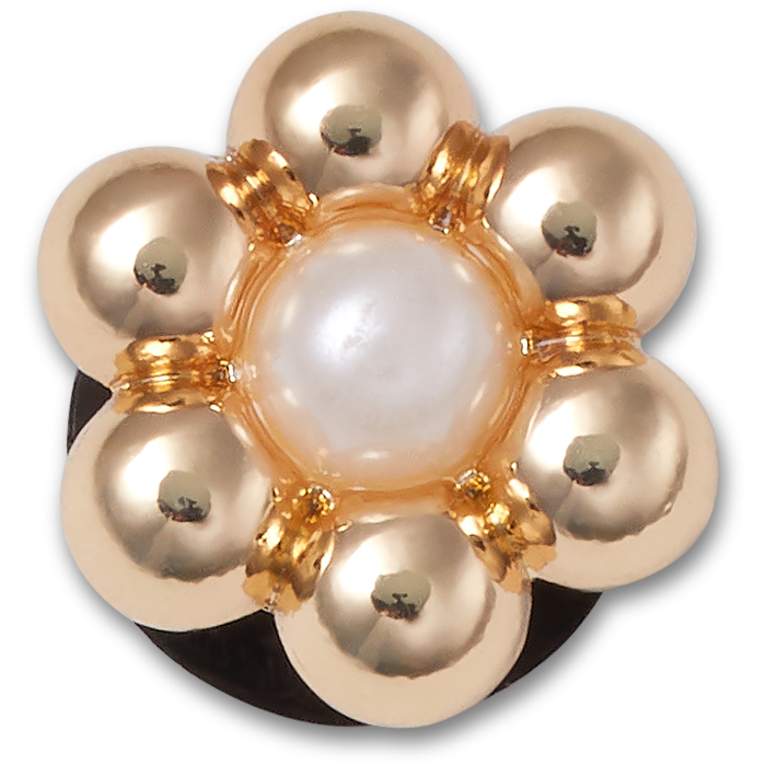 Gold and Pearl Tiny Flower
