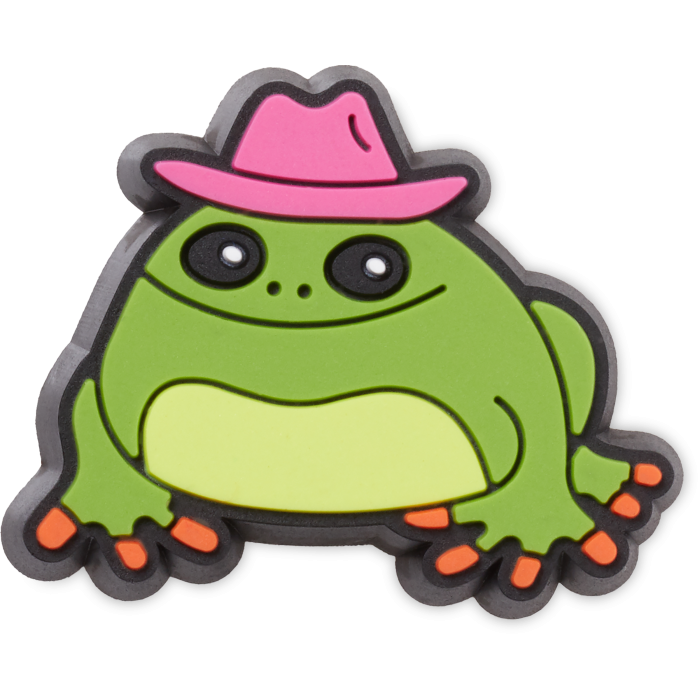 Frog Girlie In Hat