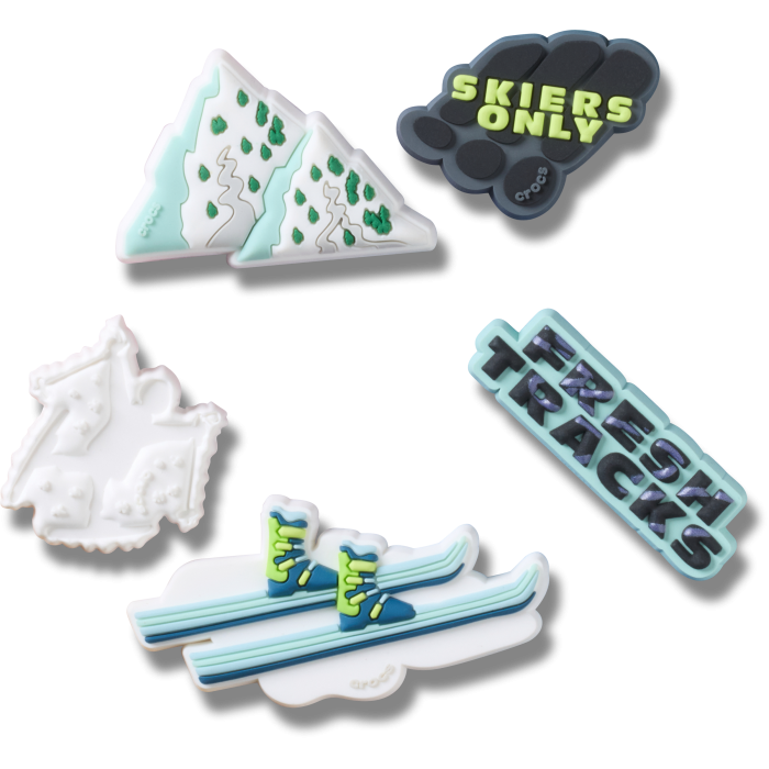 Snowy Skiing 5 Pack