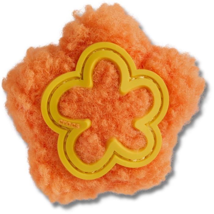 Plush Orange Daisy