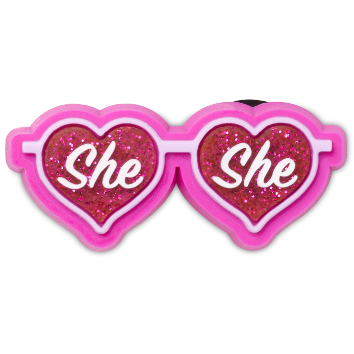 Glittery She Sunglasses