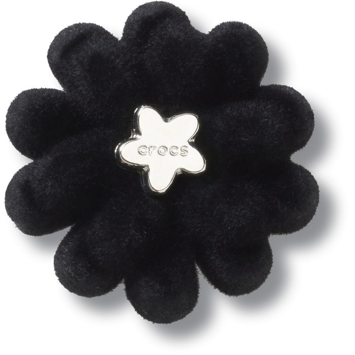Black Velvet Flower 1