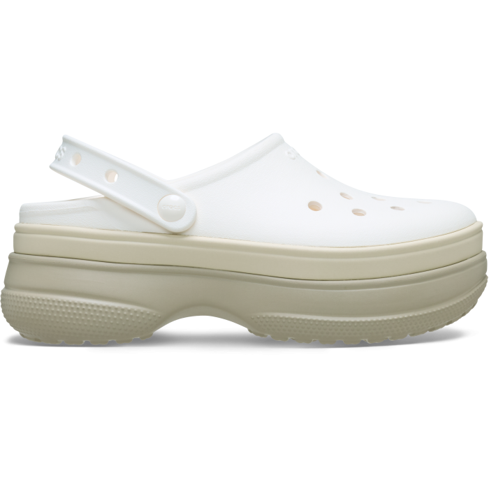 Classic Stacked Clog