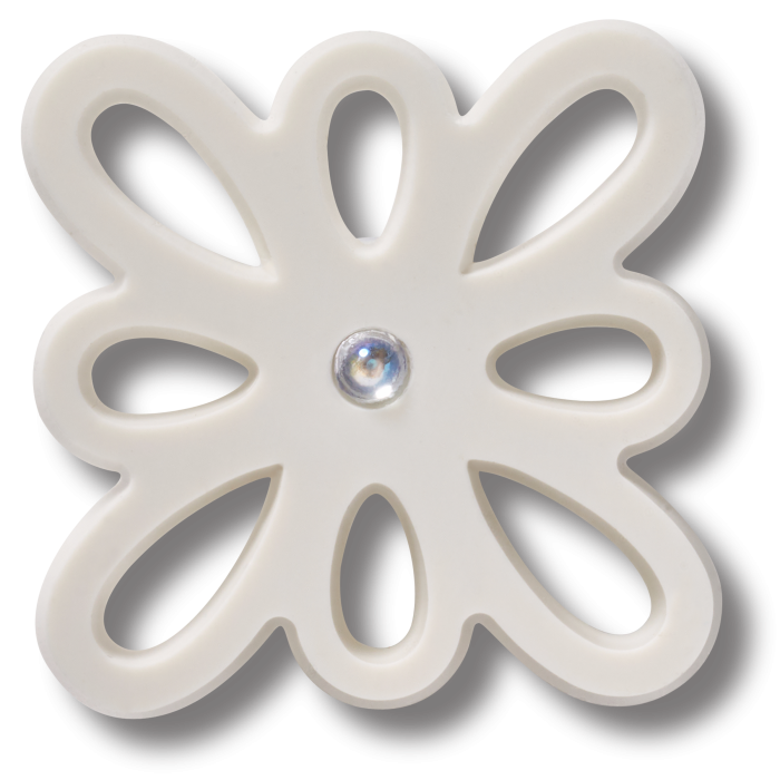Cutout White Flower