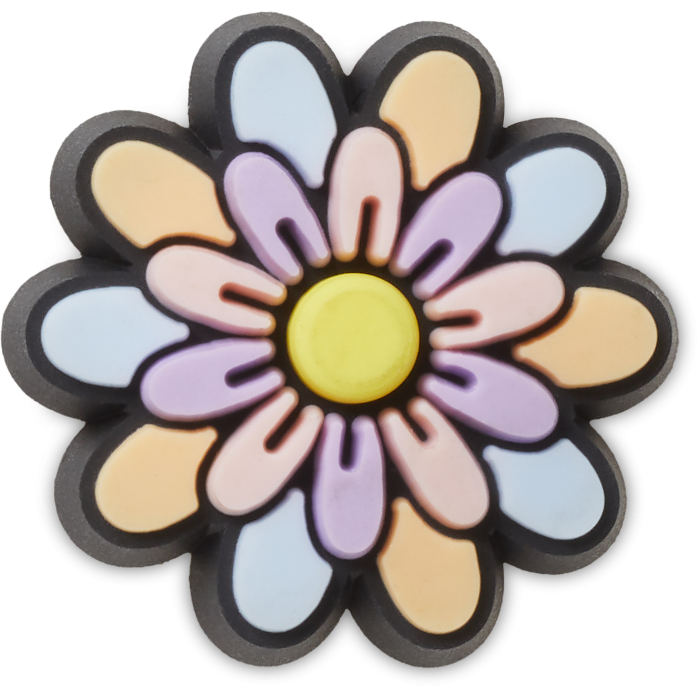 Multi Colored Layered Flower