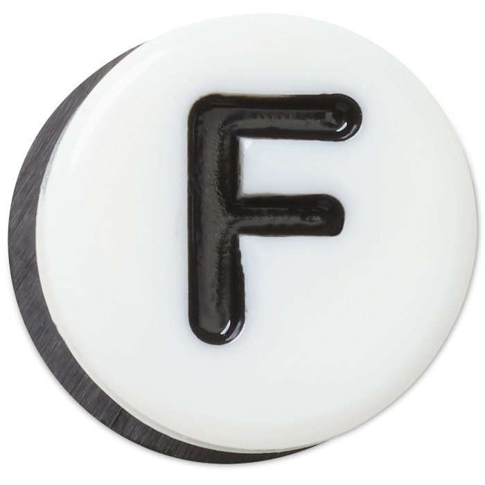 F Tiny Friendship Letter