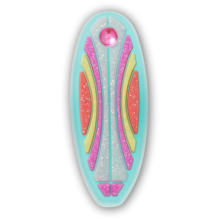Surfboard with Gem