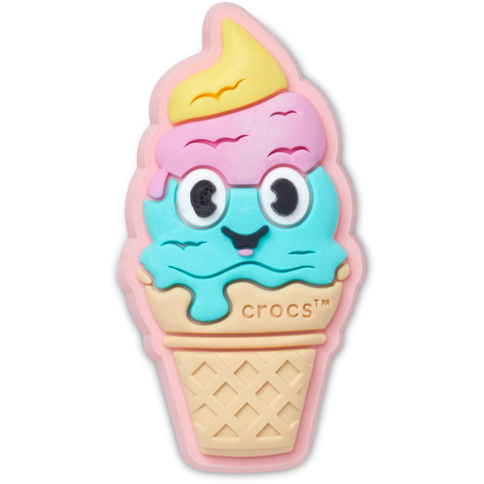 Ice Cream Cone with Smile