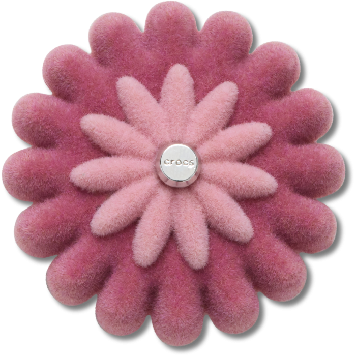 Pink Velvet Flower 1