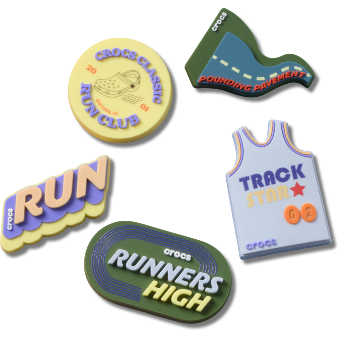 Crocs Run Club 5 Pack